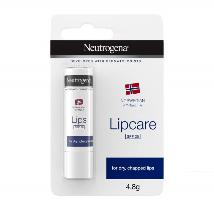 Neutrogena Norwegian Lipstick Balm 4.8g ryhmässä KAUNEUS JA TERVEYS / Meikit / Huulet / Huulivoide @ TP E-commerce Nordic AB (C29002)