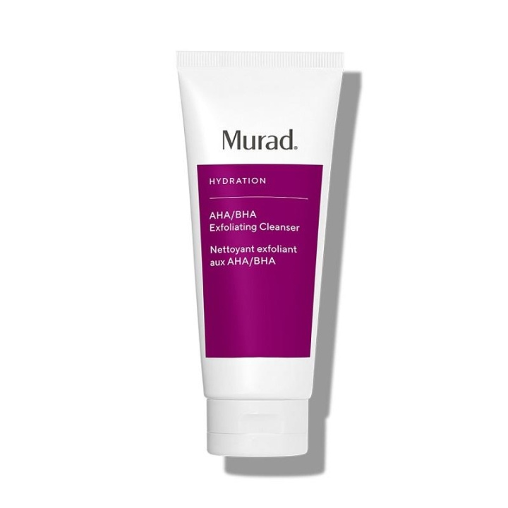 Murad Hydration AHA/BHA Exfoliating Cleanser 50ml ryhmässä KAUNEUS JA TERVEYS / Meikit / Meikinpoisto @ TP E-commerce Nordic AB (C29021)