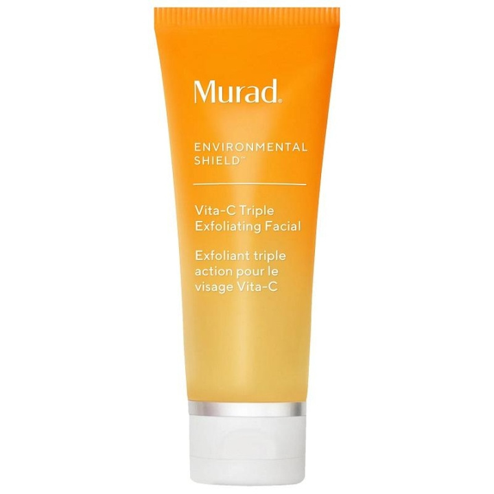 Murad Vita-C Triple Exfoliating Facial 80ml ryhmässä KAUNEUS JA TERVEYS / Ihonhoito / Kasvot / Päivävoide @ TP E-commerce Nordic AB (C29023)