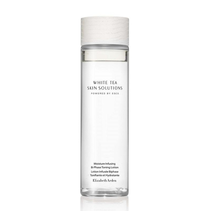 Elizabeth Arden White Tea Skin Solutions Bi-Phase Toning Lotion 200 ml ryhmässä KAUNEUS JA TERVEYS / Ihonhoito / Kehon hoito / Vartalovoide @ TP E-commerce Nordic AB (C29029)