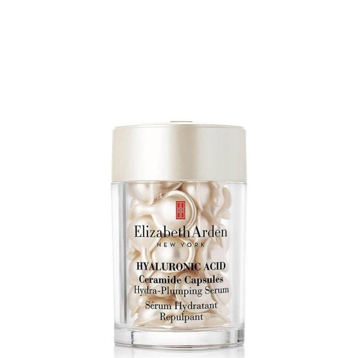 Elizabeth Arden Hyaluronic Acid Ceramide Capsules Hydra-Plumping Serum 30 pcs ryhmässä KAUNEUS JA TERVEYS / Ihonhoito / Kasvot / Seerumit iholle @ TP E-commerce Nordic AB (C29033)