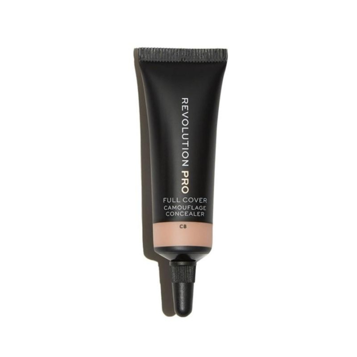 Makeup Revolution Pro Camouflage Concealer C8 ryhmässä KAUNEUS JA TERVEYS / Meikit / Meikit Kasvot / Peitevoide @ TP E-commerce Nordic AB (C29038)