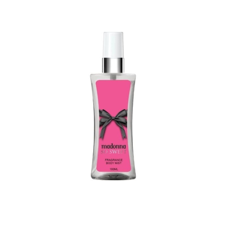 Madonna Body Mist So Sweet 100ml ryhmässä KAUNEUS JA TERVEYS / Ihonhoito / Kehon hoito / Vartalosuihke @ TP E-commerce Nordic AB (C29042)