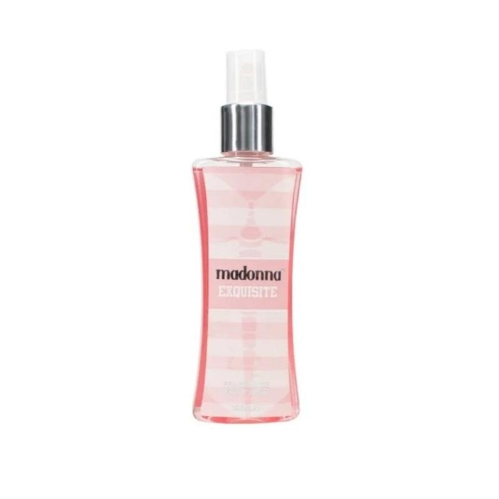 Madonna Body Mist Exquisite 100ml ryhmässä KAUNEUS JA TERVEYS / Ihonhoito / Kehon hoito / Vartalosuihke @ TP E-commerce Nordic AB (C29043)