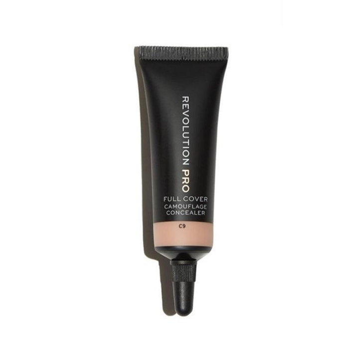 Makeup Revolution Pro Camouflage Concealer C9 ryhmässä KAUNEUS JA TERVEYS / Meikit / Meikit Kasvot / Peitevoide @ TP E-commerce Nordic AB (C29046)