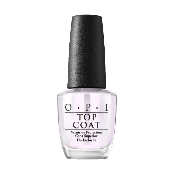 OPI Nail Polish Top Coat Clear 15ml ryhmässä KAUNEUS JA TERVEYS / Manikyyri/Pedikyyri / Kynsilakka @ TP E-commerce Nordic AB (C29050)