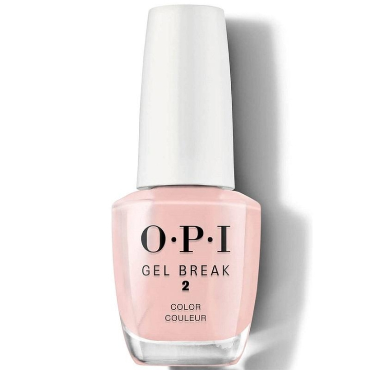 OPI Nail Polish Gel Break Pink 15ml ryhmässä KAUNEUS JA TERVEYS / Manikyyri/Pedikyyri / Kynsilakka @ TP E-commerce Nordic AB (C29062)