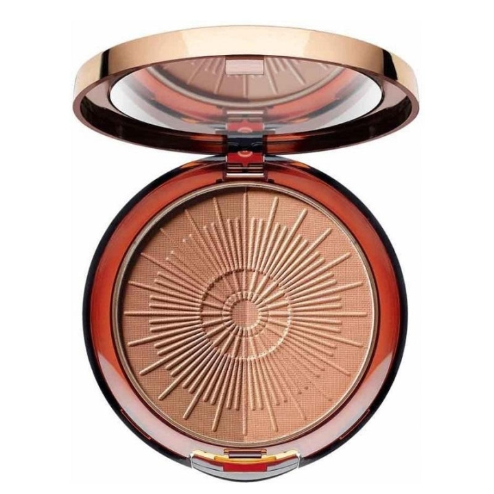 Artdeco Bronzing Powder Compact 50 Almond 10g ryhmässä KAUNEUS JA TERVEYS / Meikit / Meikit Kasvot / Puuteri @ TP E-commerce Nordic AB (C29080)