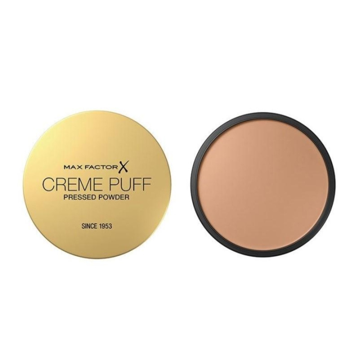 Max Factor Creme Puff 40 Creamy Ivory ryhmässä KAUNEUS JA TERVEYS / Meikit / Meikit Kasvot / Puuteri @ TP E-commerce Nordic AB (C29091)