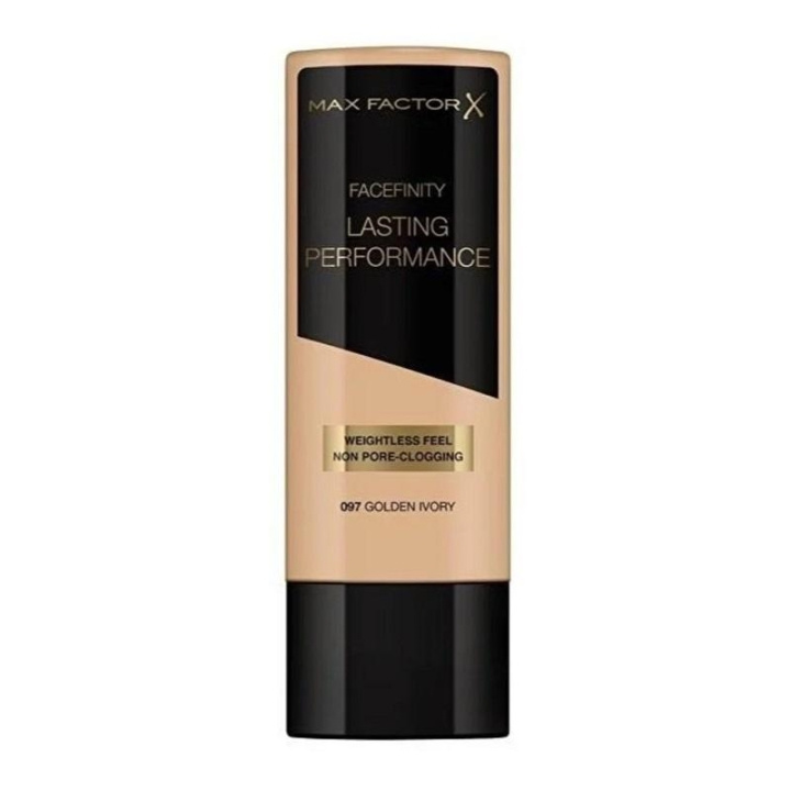 Max Factor Lasting Performance 97 Golden Ivory ryhmässä KAUNEUS JA TERVEYS / Meikit / Meikit Kasvot / Peitevoide @ TP E-commerce Nordic AB (C29096)