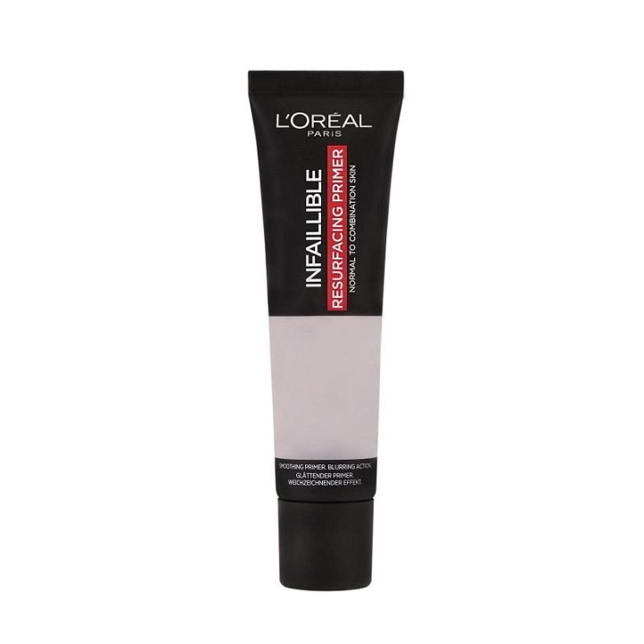 L\'oréal Paris Infaillible Resurfacing Primer Mattifying Base 35ml ryhmässä KAUNEUS JA TERVEYS / Meikit / Meikit Kasvot / Pohjustusvoide @ TP E-commerce Nordic AB (C29101)