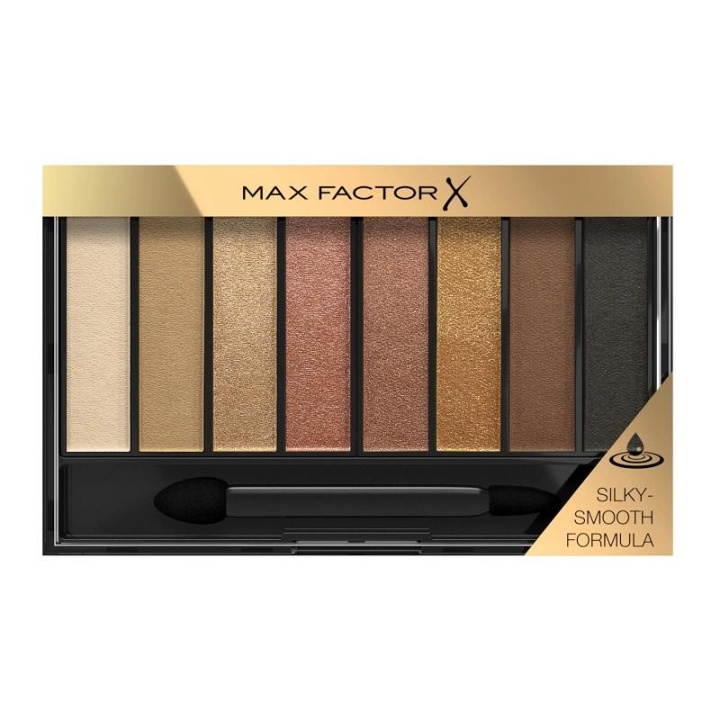 Max Factor Masterpiece Nude Palette Golden Nudes 02 6.5g ryhmässä KAUNEUS JA TERVEYS / Meikit / Silmät ja kulmat / Luomivärit @ TP E-commerce Nordic AB (C29104)