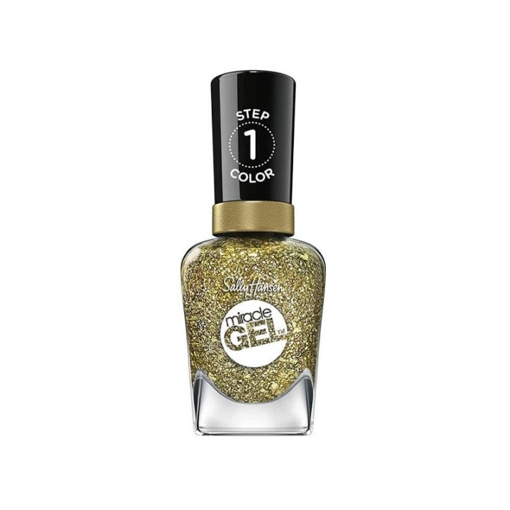 Sally Hansen Miracle Gel Nail Polish Sunken Treasure 14.7ml ryhmässä KAUNEUS JA TERVEYS / Manikyyri/Pedikyyri / Kynsilakka @ TP E-commerce Nordic AB (C29113)