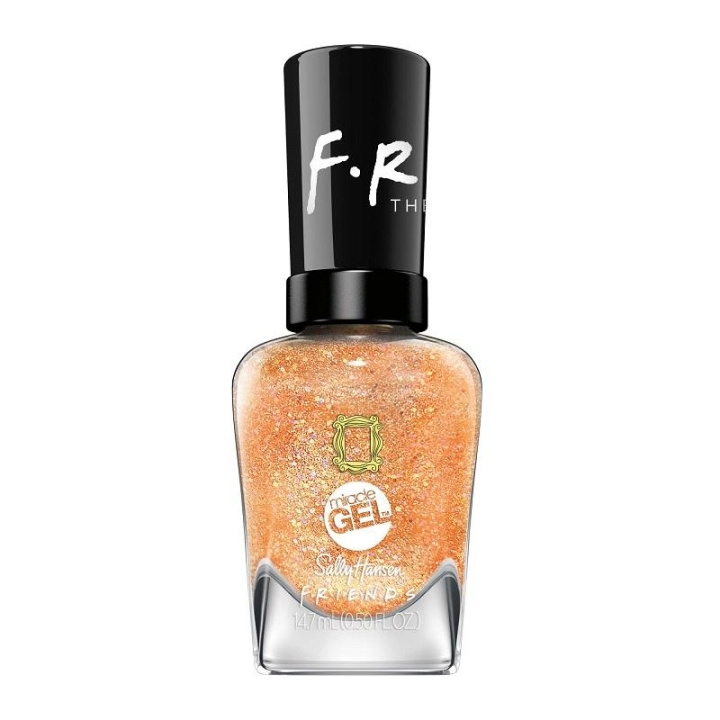 Sally Hansen Friends Miracle Gel Nail Polish Pivot! 14.7ml ryhmässä KAUNEUS JA TERVEYS / Manikyyri/Pedikyyri / Kynsilakka @ TP E-commerce Nordic AB (C29124)