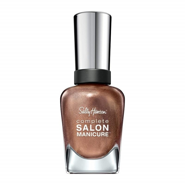 Sally Hansen Manicure Nail Polish Legally Bronze 14.7ml ryhmässä KAUNEUS JA TERVEYS / Manikyyri/Pedikyyri / Kynsilakka @ TP E-commerce Nordic AB (C29129)