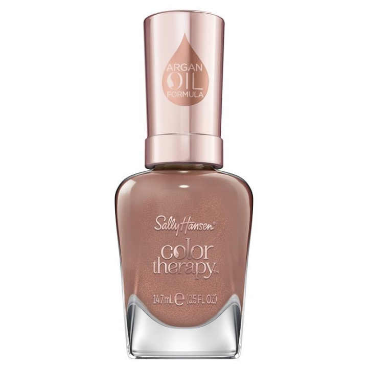 Sally Hansen Therapy Nail Polish Tea Time 14.7ml ryhmässä KAUNEUS JA TERVEYS / Manikyyri/Pedikyyri / Kynsilakka @ TP E-commerce Nordic AB (C29135)