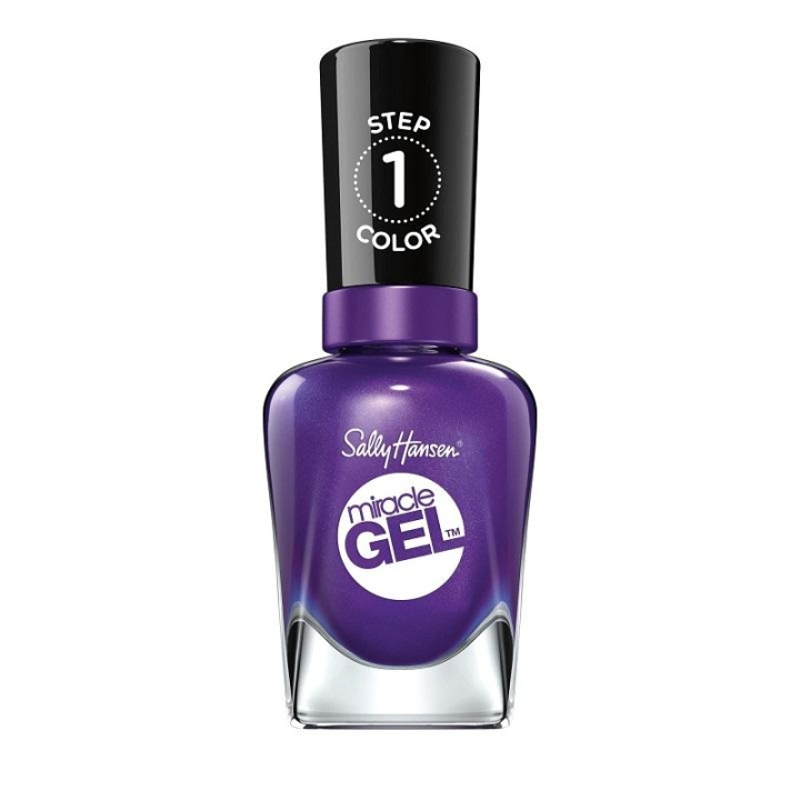 Sally Hansen Miracle Gel Polish Purplexed 14.7ml ryhmässä KAUNEUS JA TERVEYS / Manikyyri/Pedikyyri / Kynsilakka @ TP E-commerce Nordic AB (C29137)