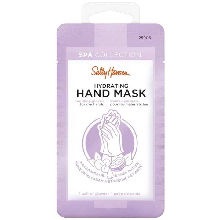 Sally Hansen Spa Hydrate Hand Mask 26ml ryhmässä KAUNEUS JA TERVEYS / Ihonhoito / Kasvot / Naamiot @ TP E-commerce Nordic AB (C29139)