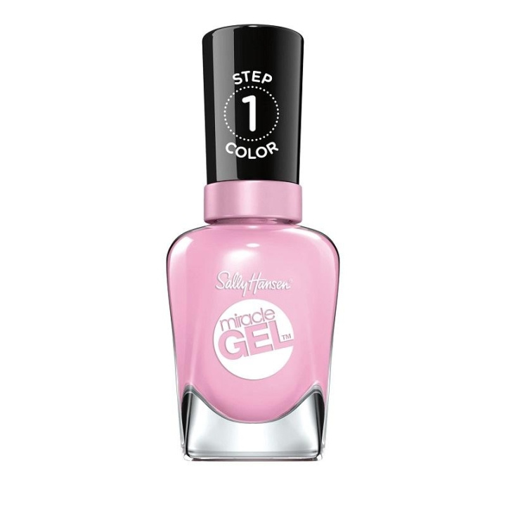 Sally Hansen Miracle Gel Nail Polish Smartease 14.7ml ryhmässä KAUNEUS JA TERVEYS / Manikyyri/Pedikyyri / Kynsilakka @ TP E-commerce Nordic AB (C29141)