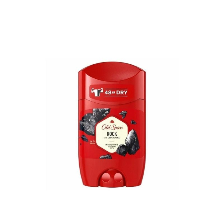 Old Spice Deodorant Stick Rock Charcoal 50ml ryhmässä KAUNEUS JA TERVEYS / Tuoksut & Parfyymit / Deodorantit / Miesten deodorantit @ TP E-commerce Nordic AB (C29142)