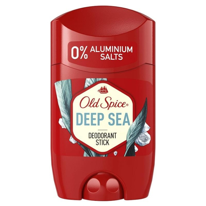 Old Spice Deodorant Stick Deep Sea 50ml ryhmässä KAUNEUS JA TERVEYS / Tuoksut & Parfyymit / Deodorantit / Miesten deodorantit @ TP E-commerce Nordic AB (C29143)