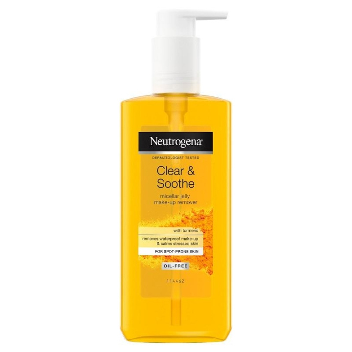 Neutrogena Clear & Soothe Makeup Remover 200ml ryhmässä KAUNEUS JA TERVEYS / Ihonhoito / Kasvot / Päivävoide @ TP E-commerce Nordic AB (C29153)