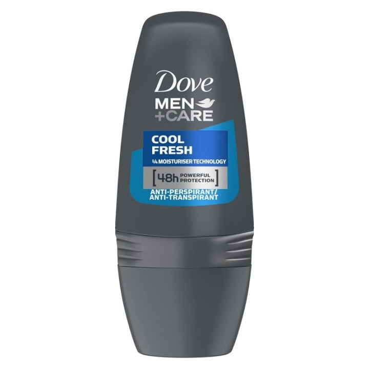 Dove Men Roll-On Antiperspirant Cool Fresh 50ml ryhmässä KAUNEUS JA TERVEYS / Tuoksut & Parfyymit / Deodorantit / Miesten deodorantit @ TP E-commerce Nordic AB (C29154)