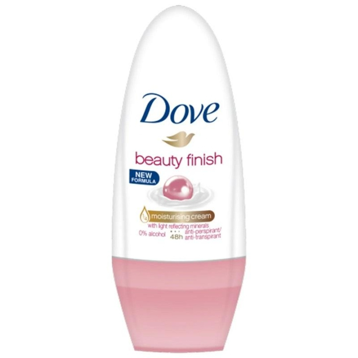 Dove Roll-On Antiperspirant Beauty Finish 50ml ryhmässä KAUNEUS JA TERVEYS / Tuoksut & Parfyymit / Deodorantit / Naisten deodorantit @ TP E-commerce Nordic AB (C29155)
