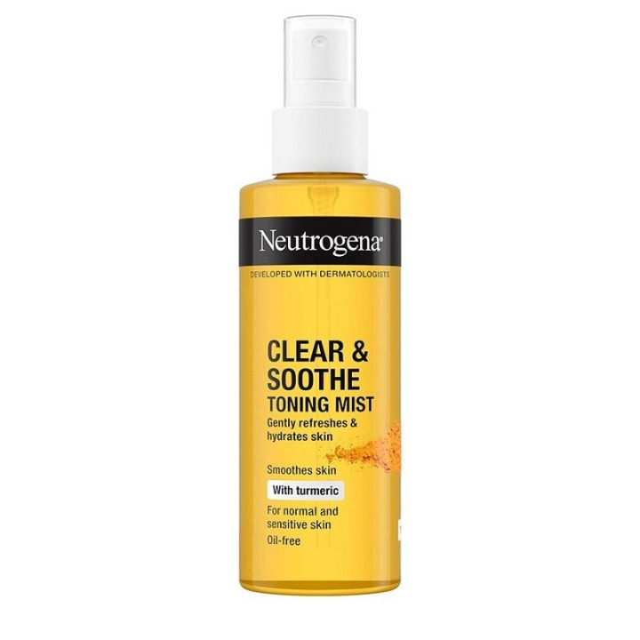 Neutrogena Clear & Soothe Toning Mist 125ml ryhmässä KAUNEUS JA TERVEYS / Ihonhoito / Kasvot / Kasvovesi ja Facemist @ TP E-commerce Nordic AB (C29158)
