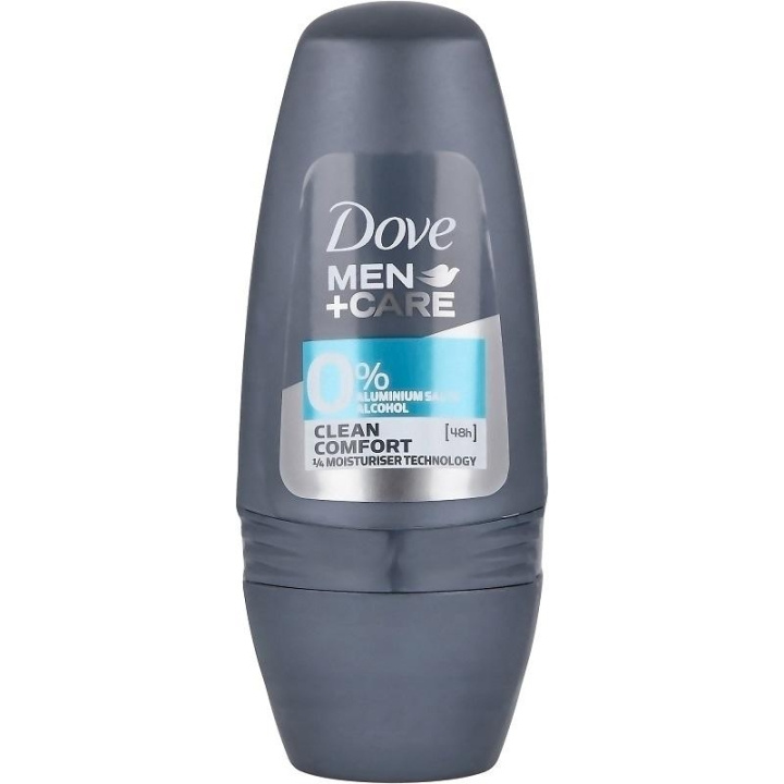 Dove Men Roll-On Antiperspirant Clean Comfort 50ml ryhmässä KAUNEUS JA TERVEYS / Tuoksut & Parfyymit / Deodorantit / Miesten deodorantit @ TP E-commerce Nordic AB (C29161)