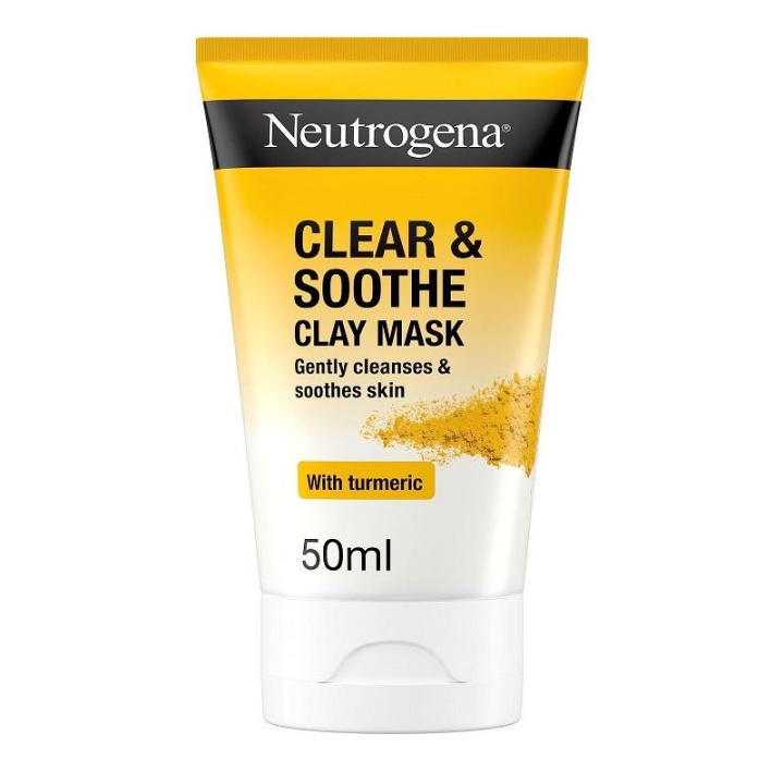 Neutrogena Clear & Soothe Clay Mask 50ml ryhmässä KAUNEUS JA TERVEYS / Ihonhoito / Kasvot / Naamiot @ TP E-commerce Nordic AB (C29162)