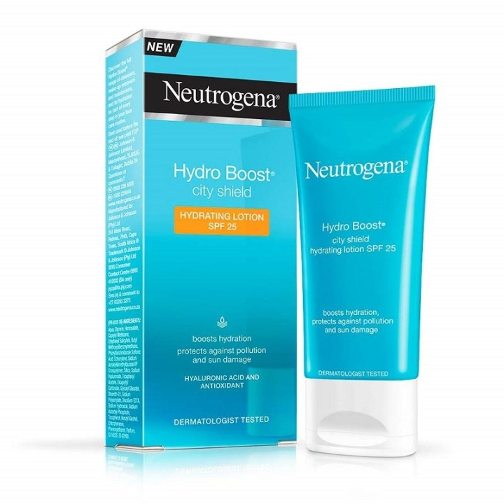 Neutrogena Hydro Boost City Shield 50ml ryhmässä KAUNEUS JA TERVEYS / Ihonhoito / Kasvot / Päivävoide @ TP E-commerce Nordic AB (C29163)