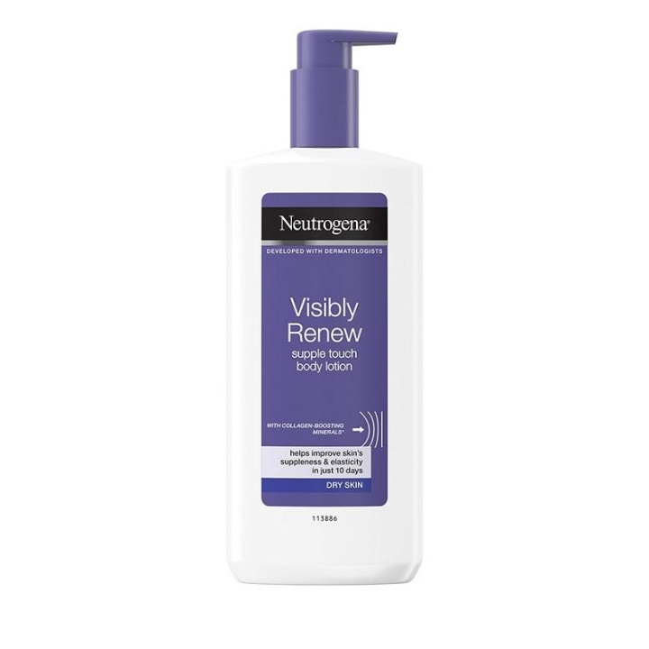Neutrogena Norwegian Visibly Renew Firming Body Lotion 400ml ryhmässä KAUNEUS JA TERVEYS / Ihonhoito / Kasvot / Päivävoide @ TP E-commerce Nordic AB (C29165)
