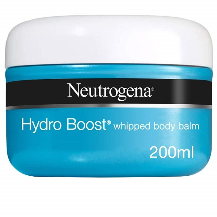 Neutrogena Hydro Boost Whipped Body Balm 200ml ryhmässä KAUNEUS JA TERVEYS / Ihonhoito / Kasvot / Päivävoide @ TP E-commerce Nordic AB (C29167)