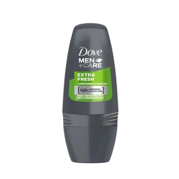 Dove Men Roll-On Antiperspirant Extra Fresh 50ml ryhmässä KAUNEUS JA TERVEYS / Tuoksut & Parfyymit / Deodorantit / Miesten deodorantit @ TP E-commerce Nordic AB (C29170)