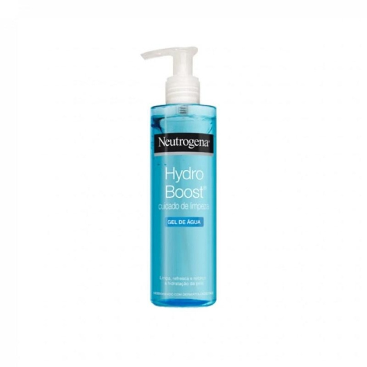 Neutrogena Hydro Boost Cleanser Water Gel 200ml ryhmässä KAUNEUS JA TERVEYS / Ihonhoito / Kasvot / Päivävoide @ TP E-commerce Nordic AB (C29172)