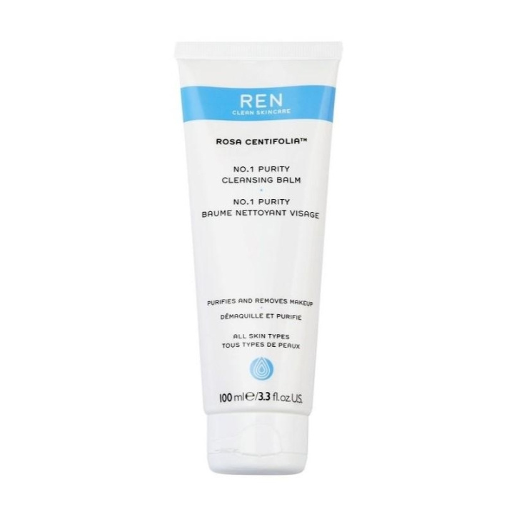 REN Rosa Centifolia No1 Purity Cleansing Balm 100ml ryhmässä KAUNEUS JA TERVEYS / Ihonhoito / Kasvot / Puhdistus @ TP E-commerce Nordic AB (C29177)