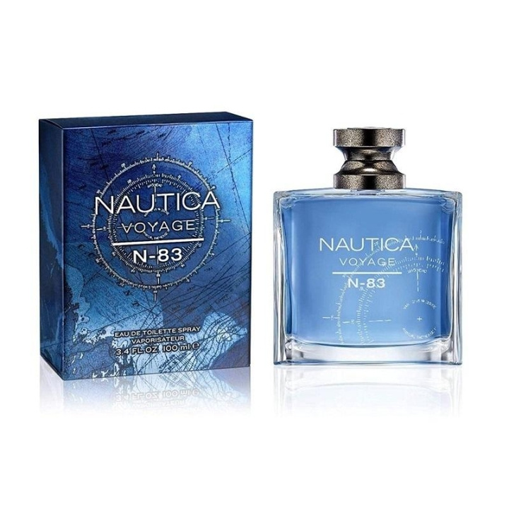 Nautica Voyage N-83 Edt 100ml ryhmässä KAUNEUS JA TERVEYS / Tuoksut & Parfyymit / Parfyymit / Miesten Tuoksut @ TP E-commerce Nordic AB (C29184)