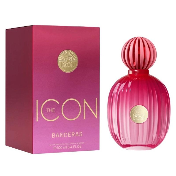 Antonio Banderas The Icon Pour Femme Edp 100ml ryhmässä KAUNEUS JA TERVEYS / Tuoksut & Parfyymit / Parfyymit / Naisten Tuoksut @ TP E-commerce Nordic AB (C29186)