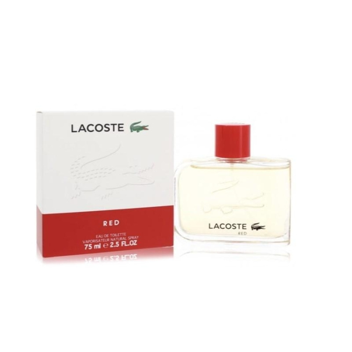 Lacoste Red Edt 75ml ryhmässä KAUNEUS JA TERVEYS / Tuoksut & Parfyymit / Parfyymit / Miesten Tuoksut @ TP E-commerce Nordic AB (C29194)