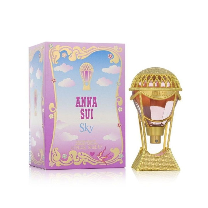 Anna Sui Sky Edt 50ml ryhmässä KAUNEUS JA TERVEYS / Tuoksut & Parfyymit / Parfyymit / Naisten Tuoksut @ TP E-commerce Nordic AB (C29196)