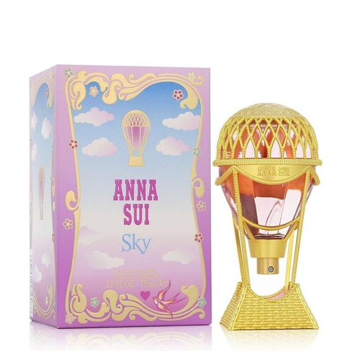 Anna Sui Sky Edt 75ml ryhmässä KAUNEUS JA TERVEYS / Tuoksut & Parfyymit / Parfyymit / Naisten Tuoksut @ TP E-commerce Nordic AB (C29198)