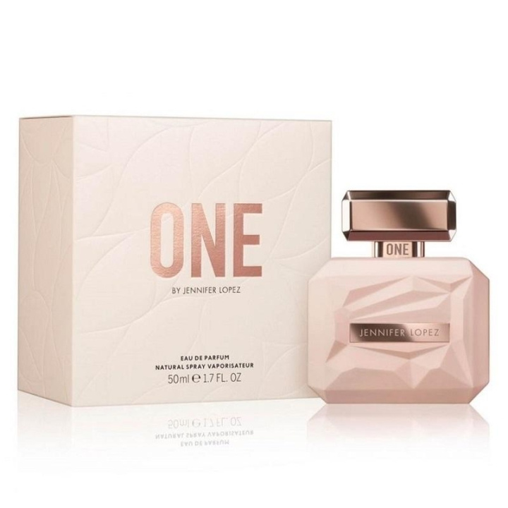 Jennifer Lopez One Edp 50ml ryhmässä KAUNEUS JA TERVEYS / Tuoksut & Parfyymit / Parfyymit / Naisten Tuoksut @ TP E-commerce Nordic AB (C29199)