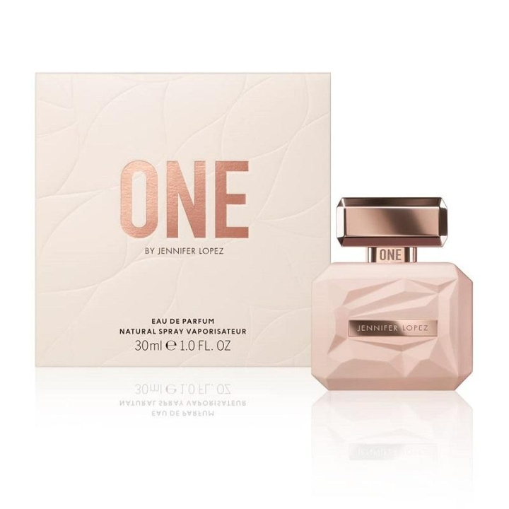 Jennifer Lopez One Edp 30ml ryhmässä KAUNEUS JA TERVEYS / Tuoksut & Parfyymit / Parfyymit / Naisten Tuoksut @ TP E-commerce Nordic AB (C29200)