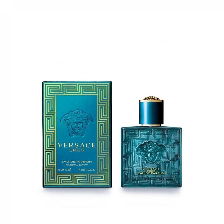 Versace Eros for men Edp 50ml ryhmässä KAUNEUS JA TERVEYS / Tuoksut & Parfyymit / Parfyymit / Miesten Tuoksut @ TP E-commerce Nordic AB (C29217)