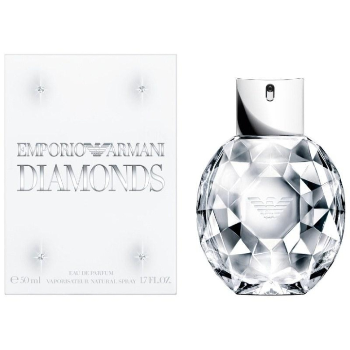 Armani Emporio Armani Diamonds Edp 50ml ryhmässä KAUNEUS JA TERVEYS / Tuoksut & Parfyymit / Parfyymit / Naisten Tuoksut @ TP E-commerce Nordic AB (C29219)