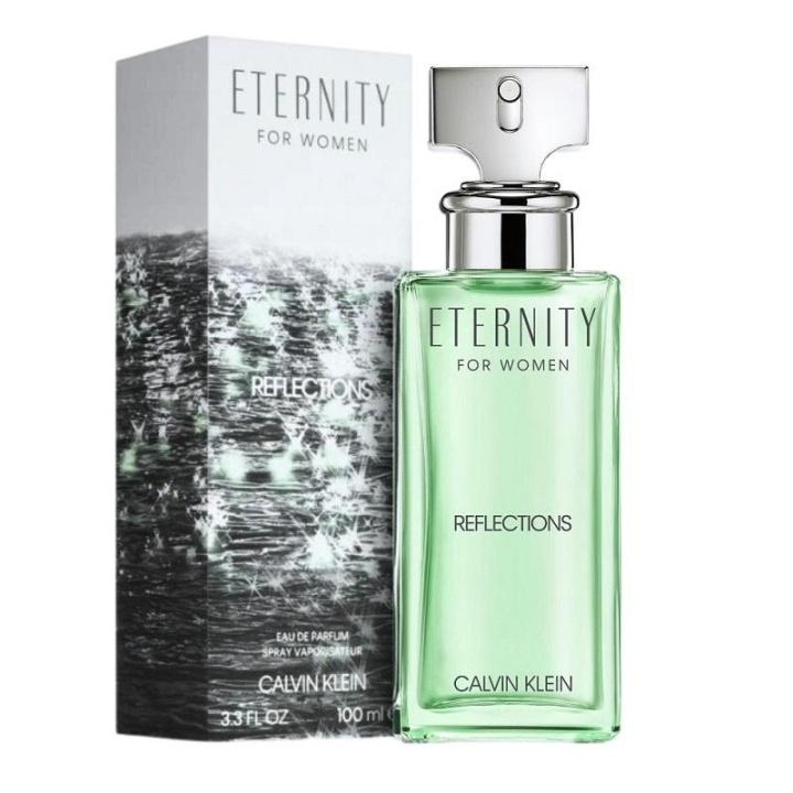 Calvin Klein Eternity Reflections 100ml EDP ryhmässä KAUNEUS JA TERVEYS / Tuoksut & Parfyymit / Parfyymit / Naisten Tuoksut @ TP E-commerce Nordic AB (C29227)