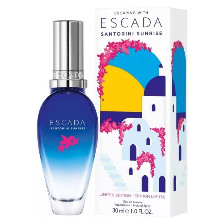 Escada Santorini Sunrise 30ml EDT Spray ryhmässä KAUNEUS JA TERVEYS / Tuoksut & Parfyymit / Parfyymit / Naisten Tuoksut @ TP E-commerce Nordic AB (C29231)