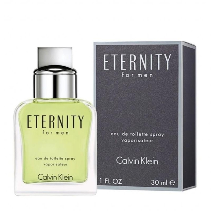 Calvin Klein Eternity for Men 30ml EDP ryhmässä KAUNEUS JA TERVEYS / Tuoksut & Parfyymit / Parfyymit / Miesten Tuoksut @ TP E-commerce Nordic AB (C29233)
