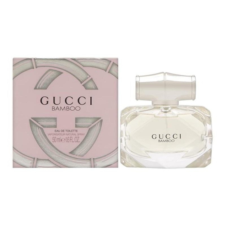 Gucci Bamboo 50ML EDT ryhmässä KAUNEUS JA TERVEYS / Tuoksut & Parfyymit / Parfyymit / Naisten Tuoksut @ TP E-commerce Nordic AB (C29239)